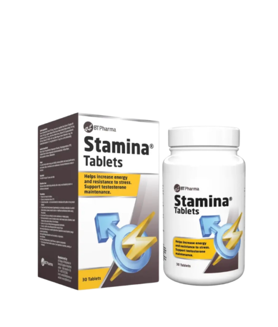 BT Pharma Stamina 30 Tab