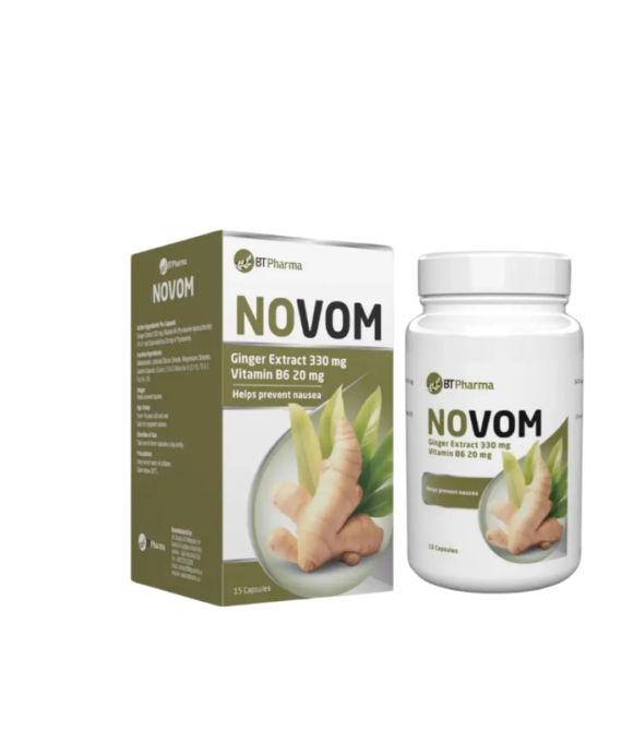 BT Pharma Novom 15Cap