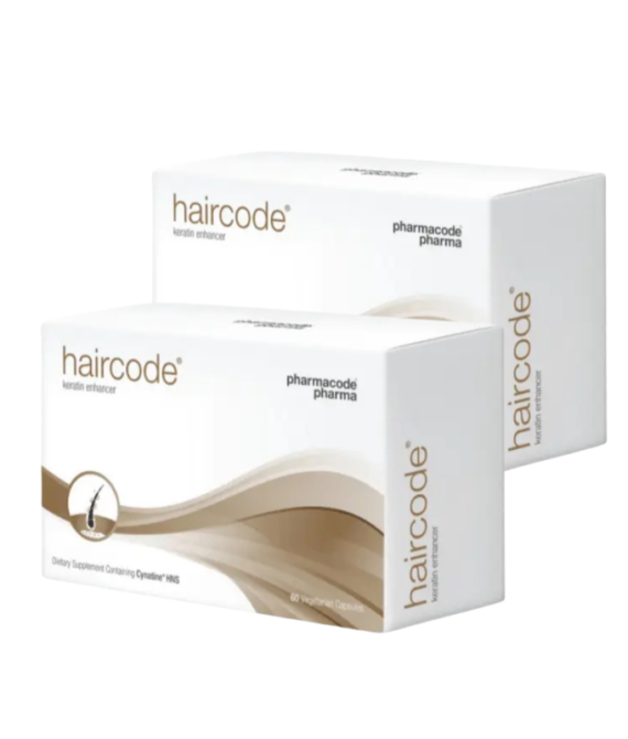 (1+1)هير كود كبسولات نمو الشعر 60 كبسولة | Hair Code Capsules Offer (1+1)