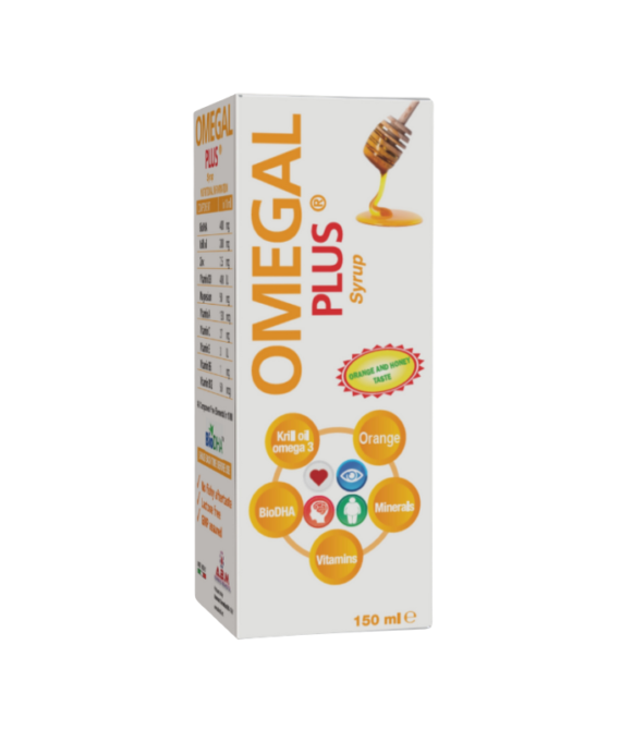 Omegal Plus Syrup 150ml