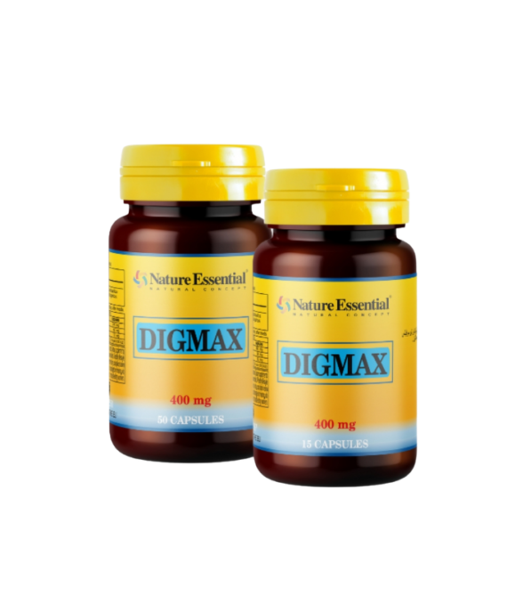 Nature Essential Digmax 400mg 50 Capsules