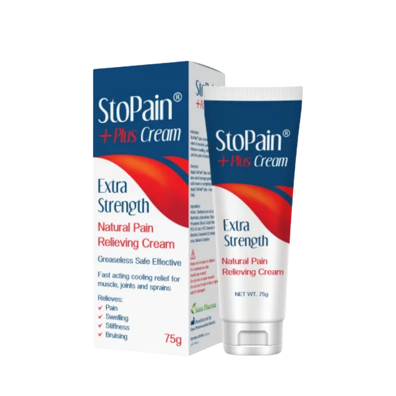Stopain Plus Cream 75g Stopain Plus Cream 75g
