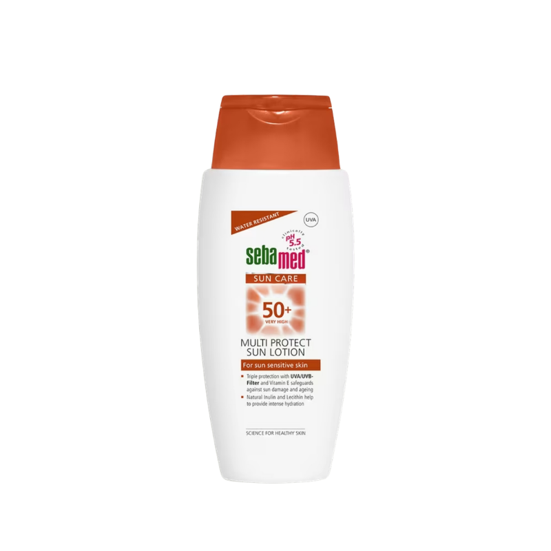 لوشن سيباميد للحماية المتعددة من الشمس SPF50+ 150 مل لوشن سيباميد للحماية المتعددة من الشمس SPF50+ 150 مل