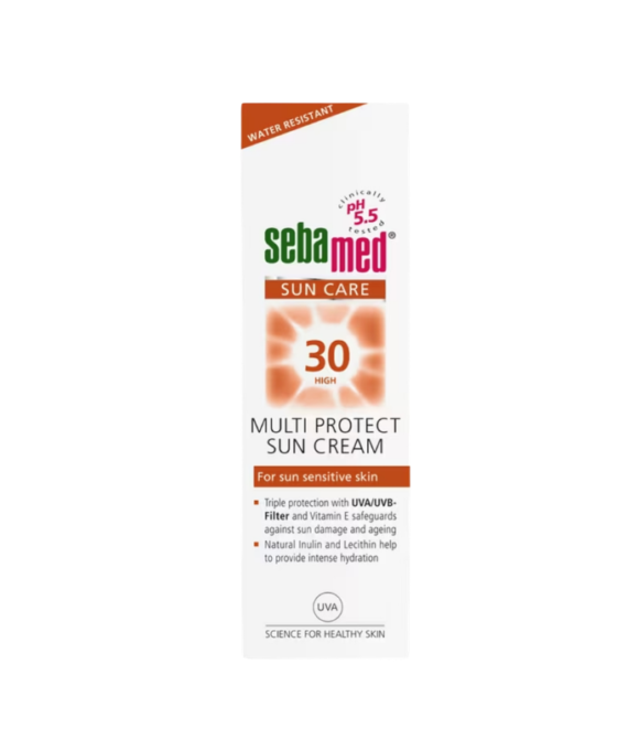 كريم واقي من الشمس «سيباميد» متعدد الحماية SPF30 سعة 75 مل