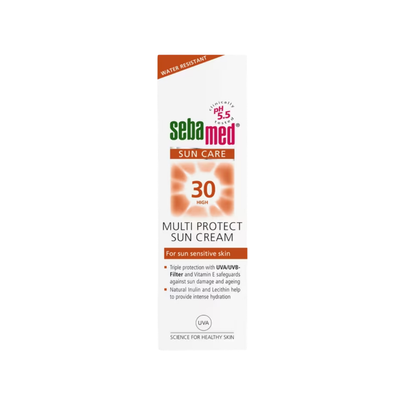 كريم واقي من الشمس «سيباميد» متعدد الحماية SPF30 سعة 75 مل كريم واقي من الشمس «سيباميد» متعدد الحماية SPF30 سعة 75 مل
