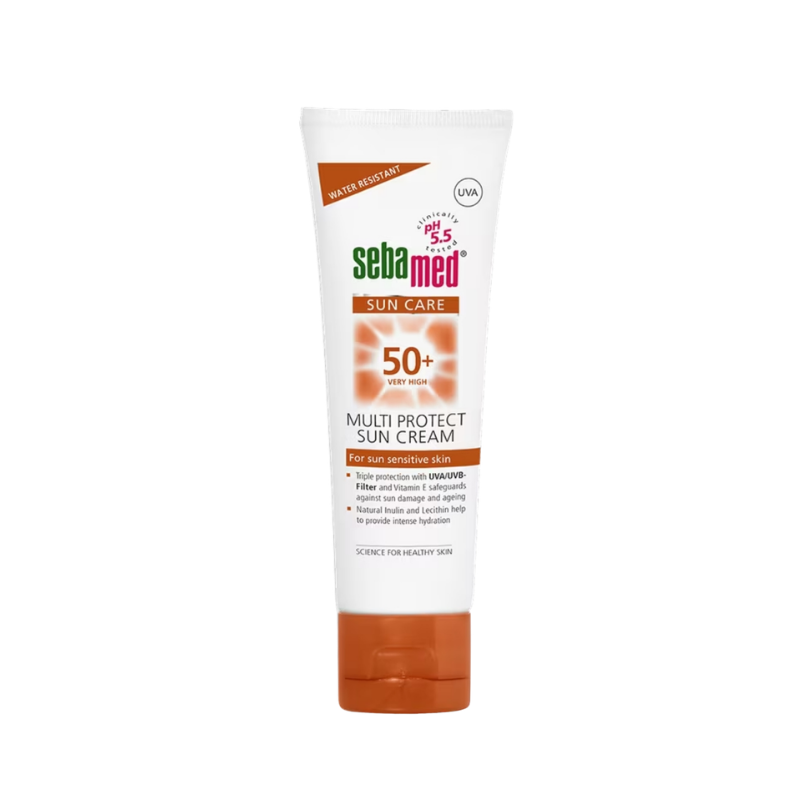 Sebamed Multi Protect Sun Cream SPF50+ 75ml