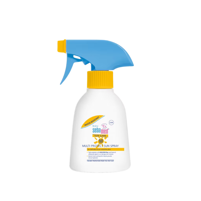 سباميد بيبي صن سبراي SPF50 200 مل سباميد بيبي صن سبراي SPF50 200 مل