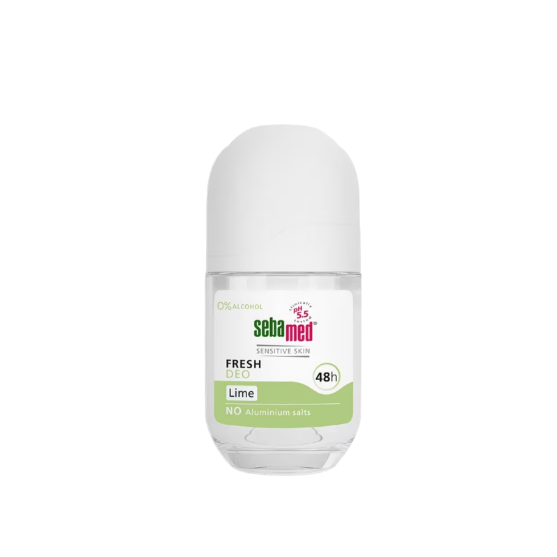 Sebamed Fresh Lime Roll-On Deodorant 50ml Sebamed Fresh Lime Roll-On Deodorant 50ml