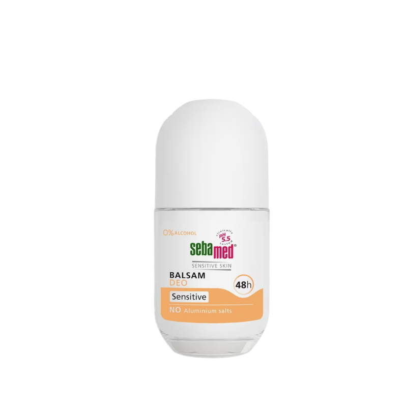 Sebamed Balsam Sensitive Roll-On Deodorant 50ml Sebamed Balsam Sensitive Roll-On Deodorant 50ml