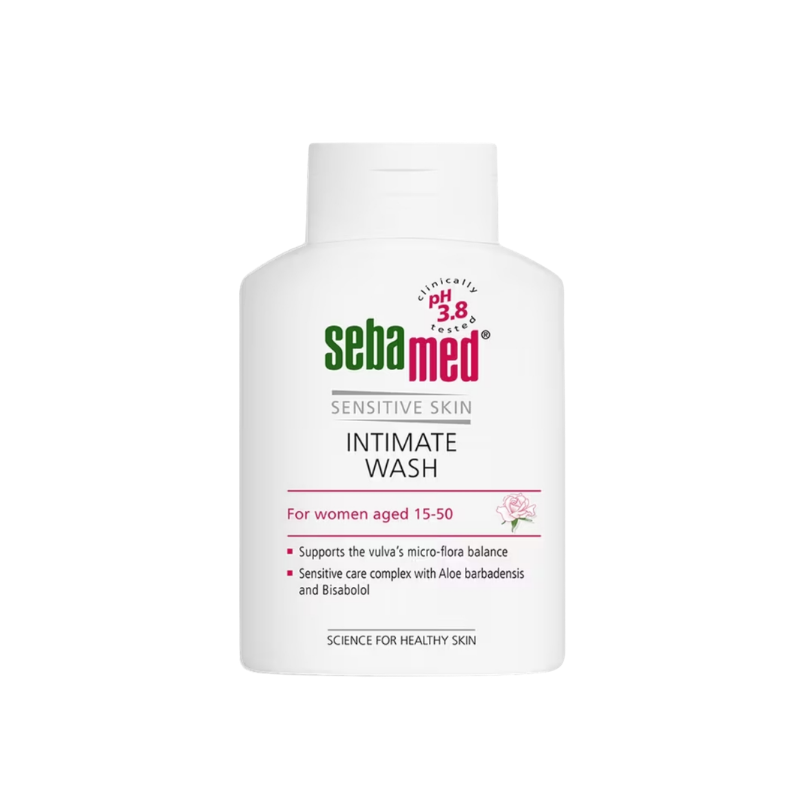 Sebamed Feminine Intimate Wash pH 3.8 200ml Sebamed Feminine Intimate Wash pH 3.8 200ml