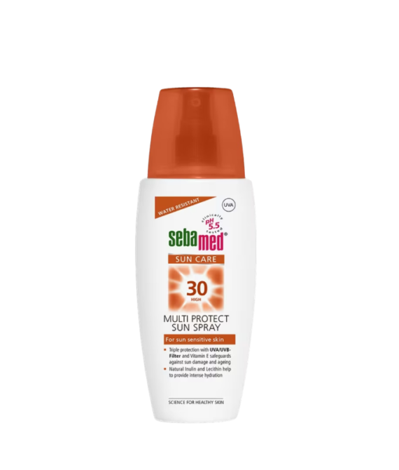 سباميد مالتي بروتكت سبراي واقي من الشمس SPF30 150 مل
