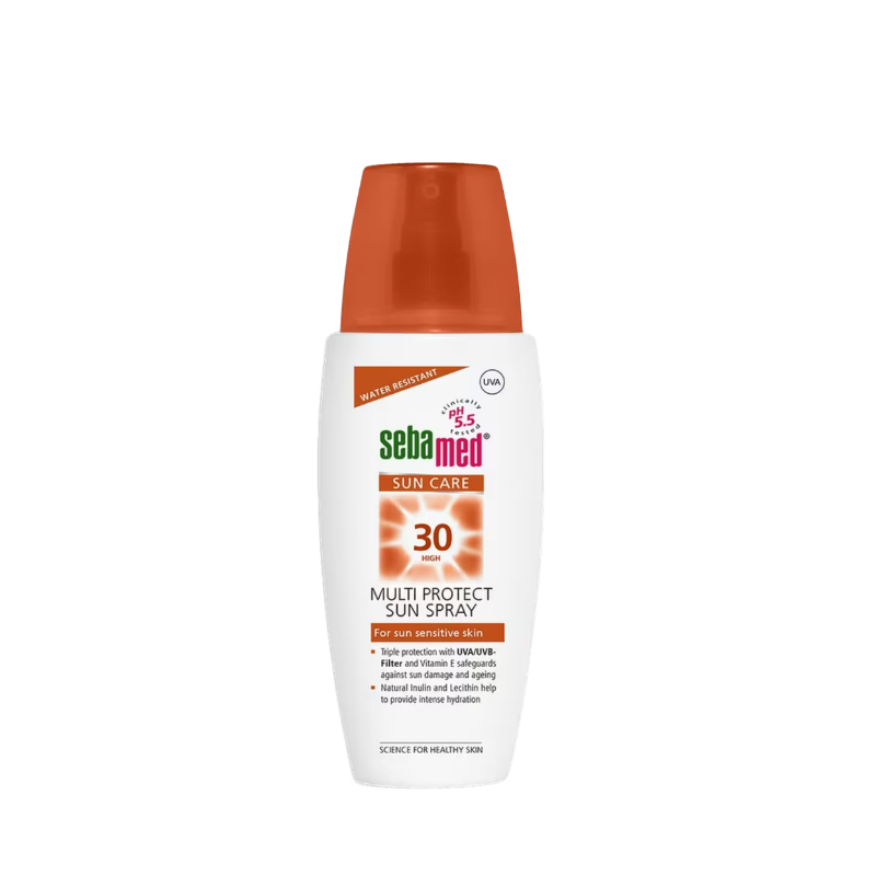 سباميد مالتي بروتكت سبراي واقي من الشمس SPF30 150 مل سباميد مالتي بروتكت سبراي واقي من الشمس SPF30 150 مل