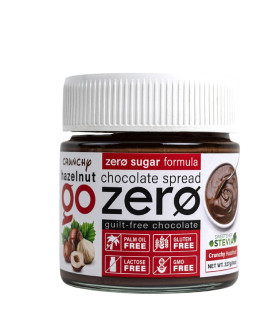 Go Zero Chocolate Spread 227g
