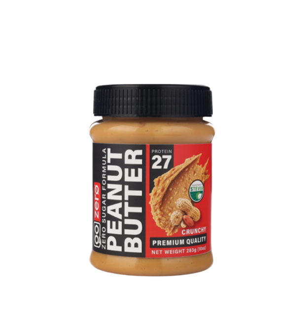 Go Zero Peanut Butter 283g