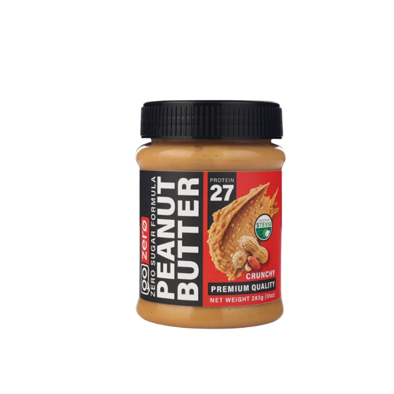 Go Zero Peanut Butter 283g Go Zero Peanut Butter 283g