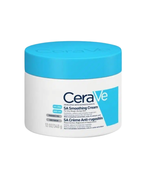 كريم تنعيم البشرة CeraVe SA 340 جرام