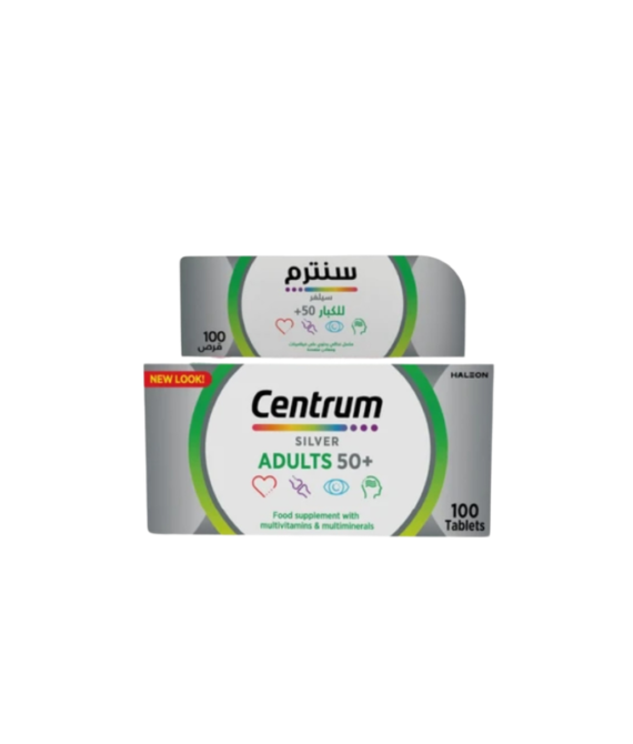 Centrum Silver Adults 50+ 100Tab