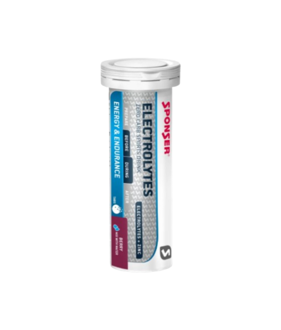 Sponsor Electrolytes Effervescent Berry 10 Tablets