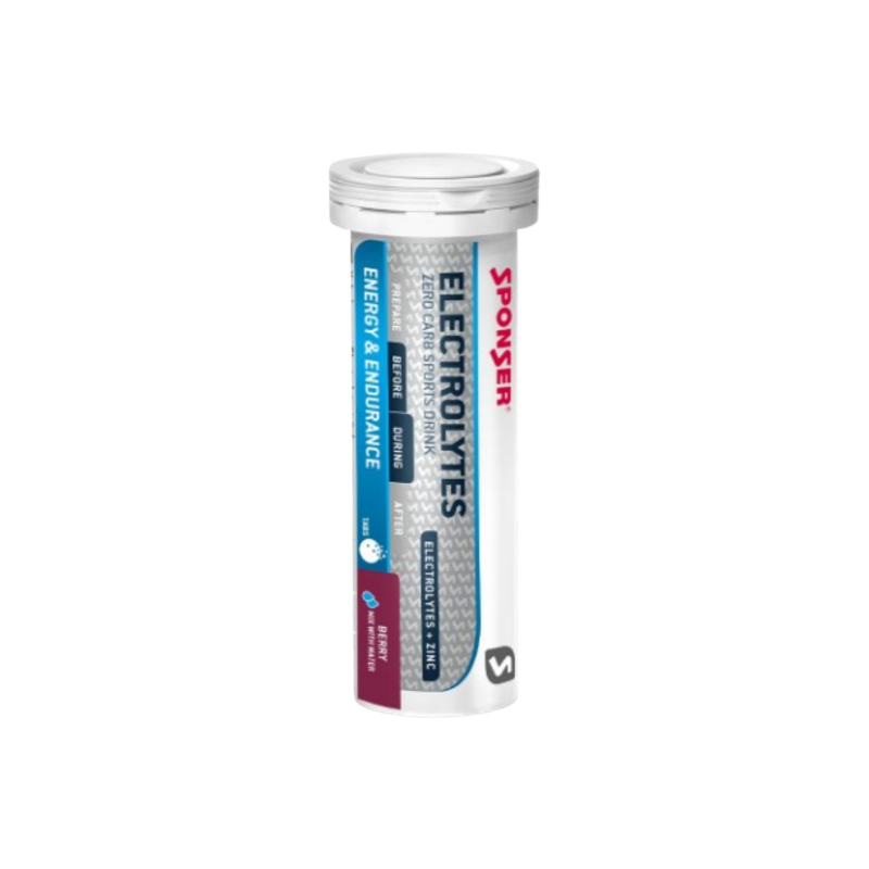 Sponsor Electrolytes Effervescent Berry 10 Tablets Sponsor Electrolytes Effervescent Berry 10 Tablets