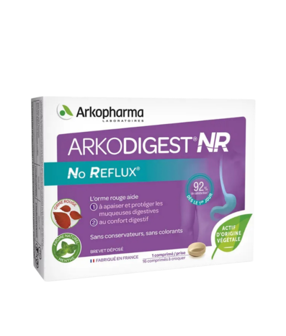Arkodigest No Reflux 16 Chewable Tab
