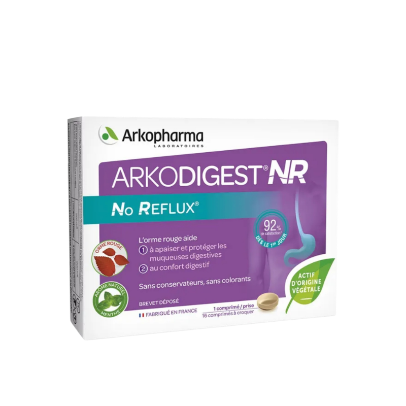 Arkodigest No Reflux 16 Chewable Tab Arkodigest No Reflux 16 Chewable Tab