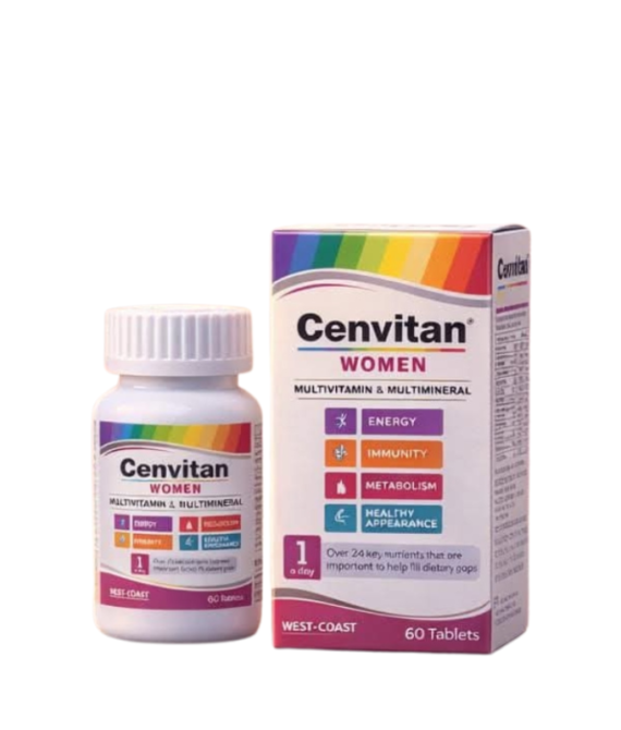 Cenvitan Women Multivitamin Tab 60