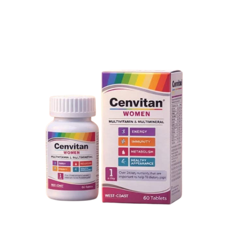 Cenvitan Women Multivitamin Tab 60 Cenvitan Women Multivitamin Tab 60