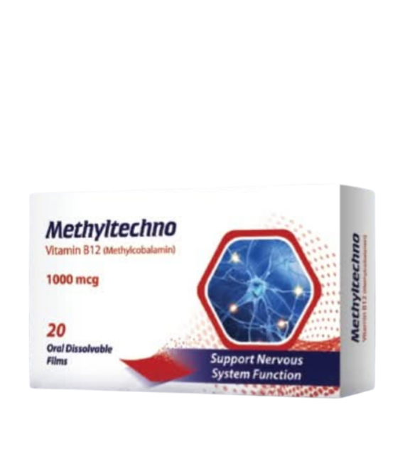 Methyltechno B12 1000mcg/20 Oral