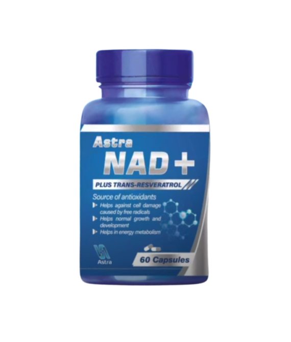 Astra Nad Plus 30 Capsules