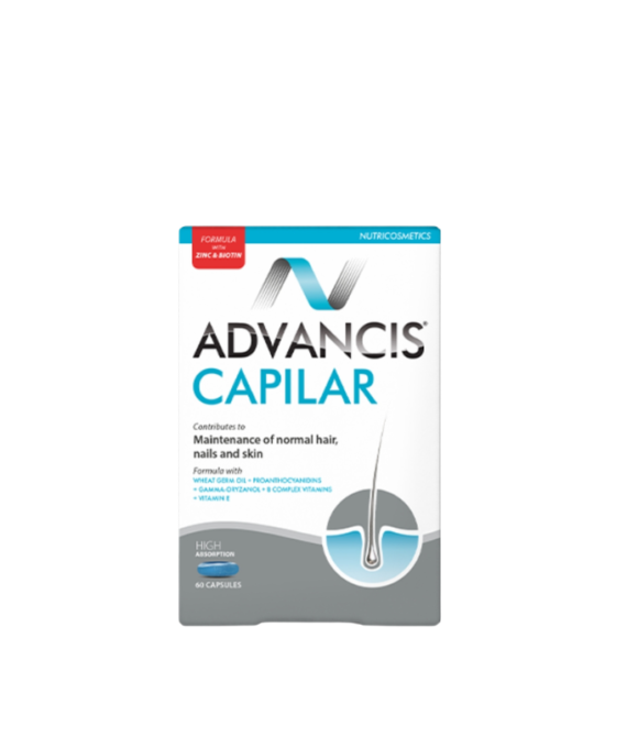 Advancis Capilar 60 Capsules