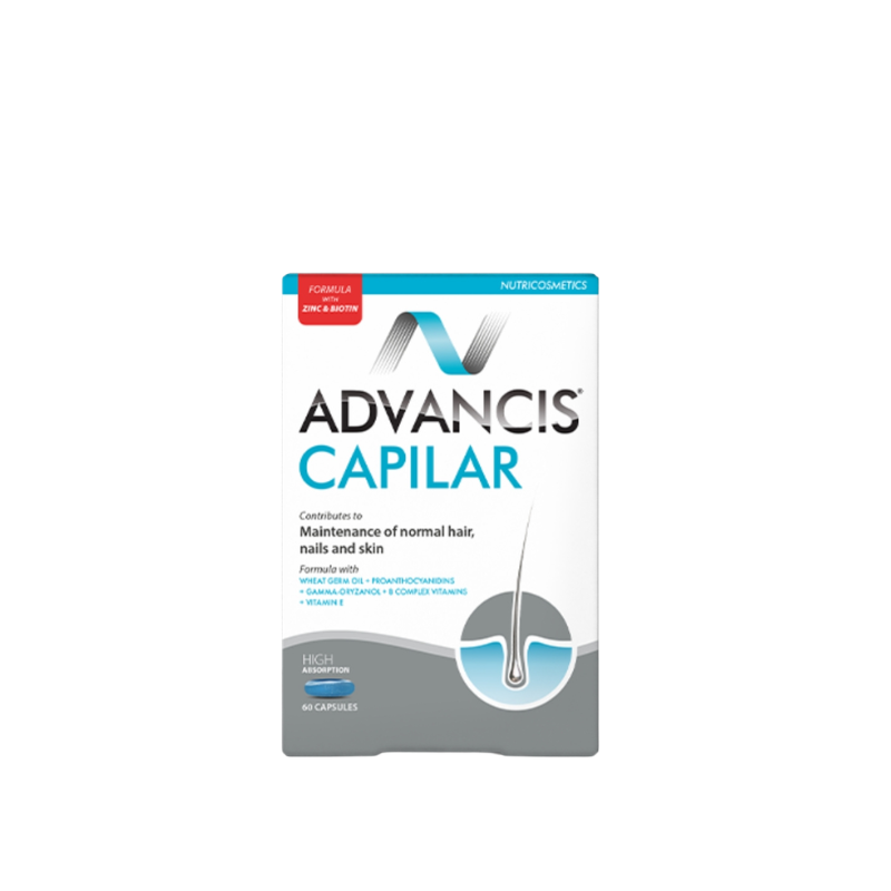 Advancis Capilar 60 Capsules Advancis Capilar 60 Capsules