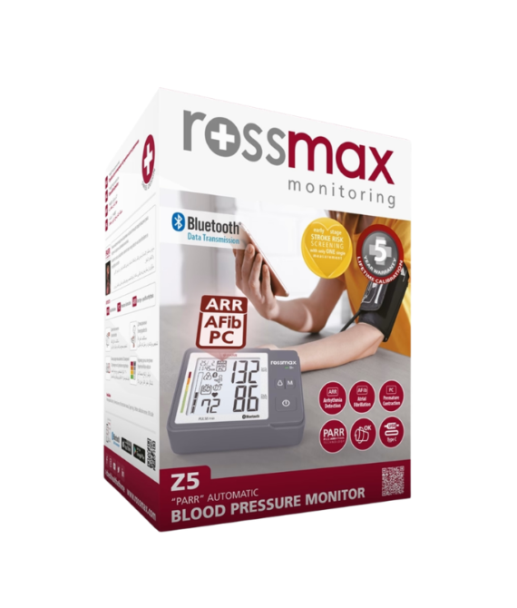 Rossmax Z5 Bluetooth Blood Pressure Monitor