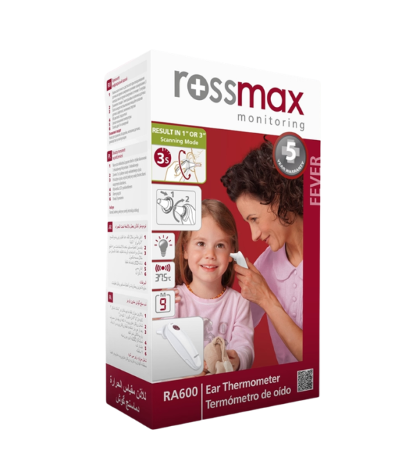 Rossmax RA600 Infrared Ear Thermometer
