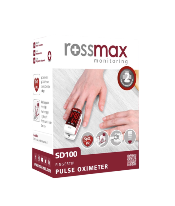 Rossmax SD100 Fingertip Pulse Oximeter