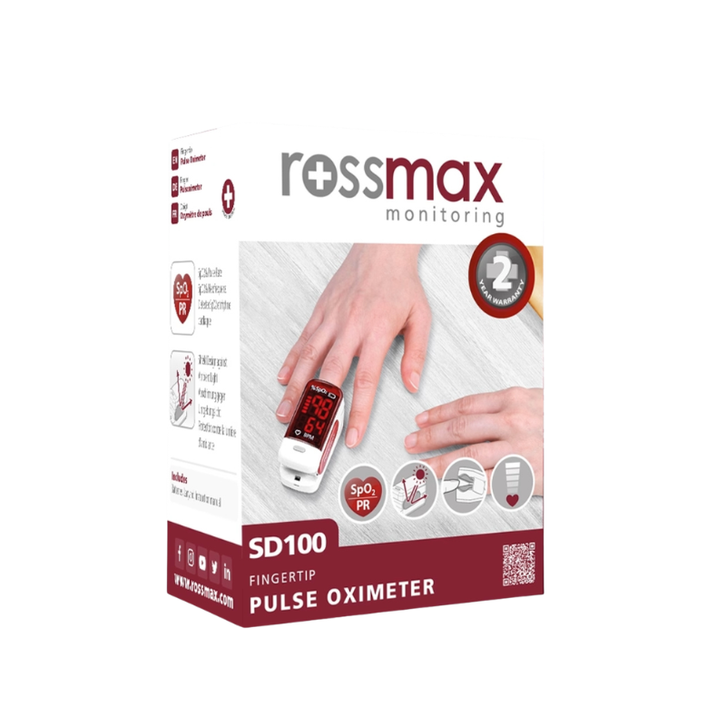Rossmax SD100 Fingertip Pulse Oximeter Rossmax SD100 Fingertip Pulse Oximeter