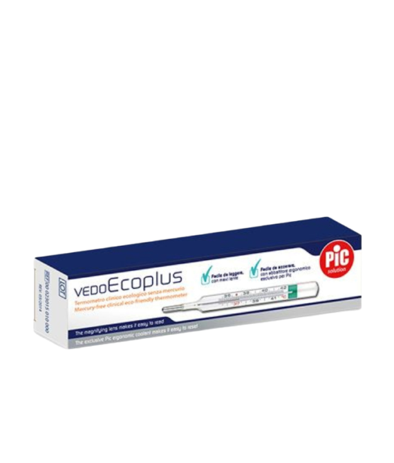 Pic Vedo Eco Plus Alcohol Glass Thermometer