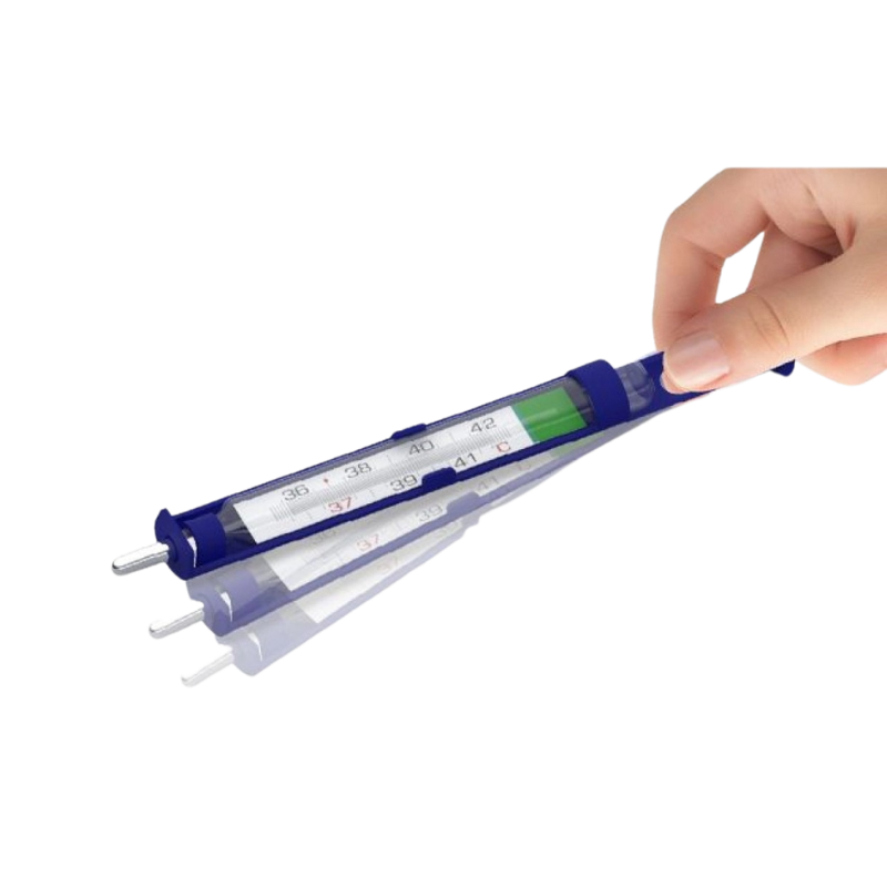 Pic Vedo Eco Plus Alcohol Glass Thermometer Pic Vedo Eco Plus Alcohol Glass Thermometer - Image 2