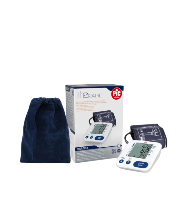 Pic Solution LiteRapid Digital Blood Pressure Monitor