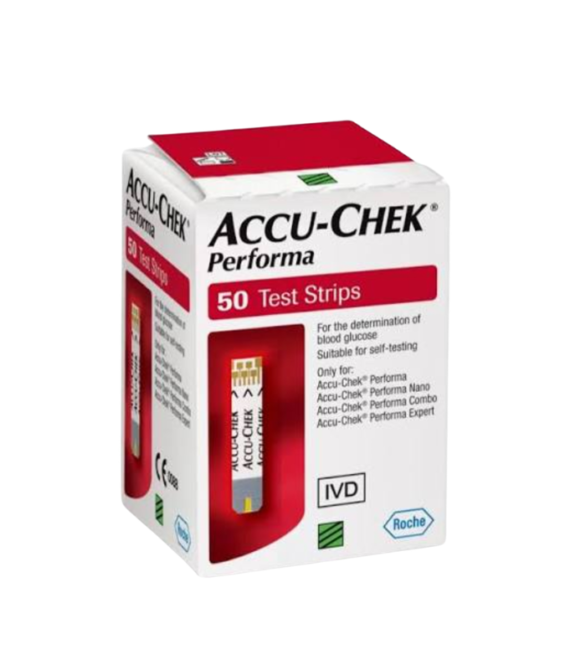 Accu-Chek Performa Blood Glucose Test Strips 50 Pieces