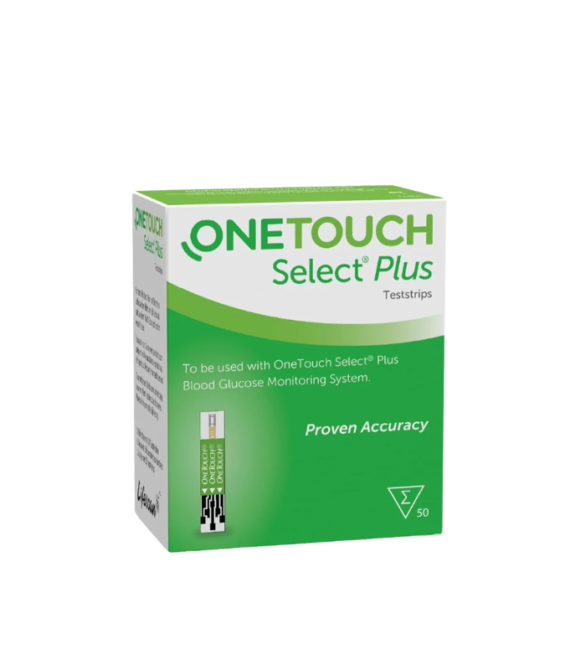 OneTouch Select Plus 50 Test Strips