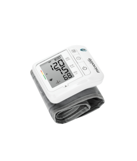 Home 3 Microlife BP W1 Basic Wrist Blood Pressure Monitor