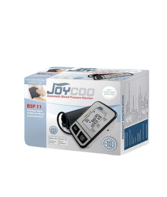 Home 3 Joycoo BSP-11 Automatic Upper Arm Blood Pressure Monitor