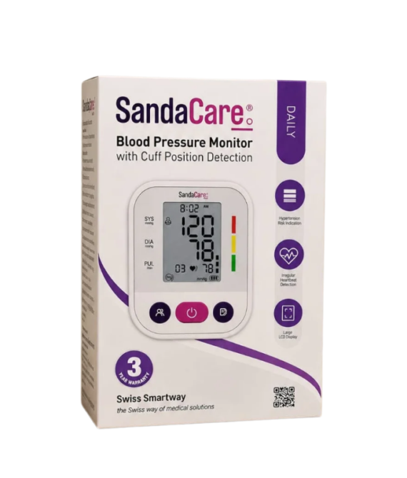 SandaCare Daily Blood Pressure Monitor