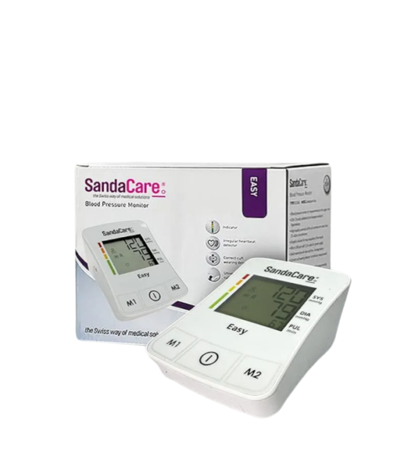 SandaCare Easy Plus Blood Pressure Monitor
