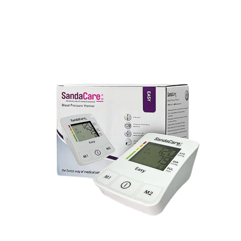 SandaCare Easy Plus Blood Pressure Monitor SandaCare Easy Plus Blood Pressure Monitor
