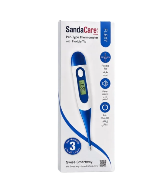 SandaCare Flexy Pen-Type Thermometer