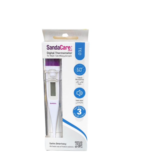 SandaCare Teo Rigid Pen-Type Thermometer