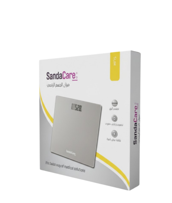 SandaCare Slim Bathroom Scale
