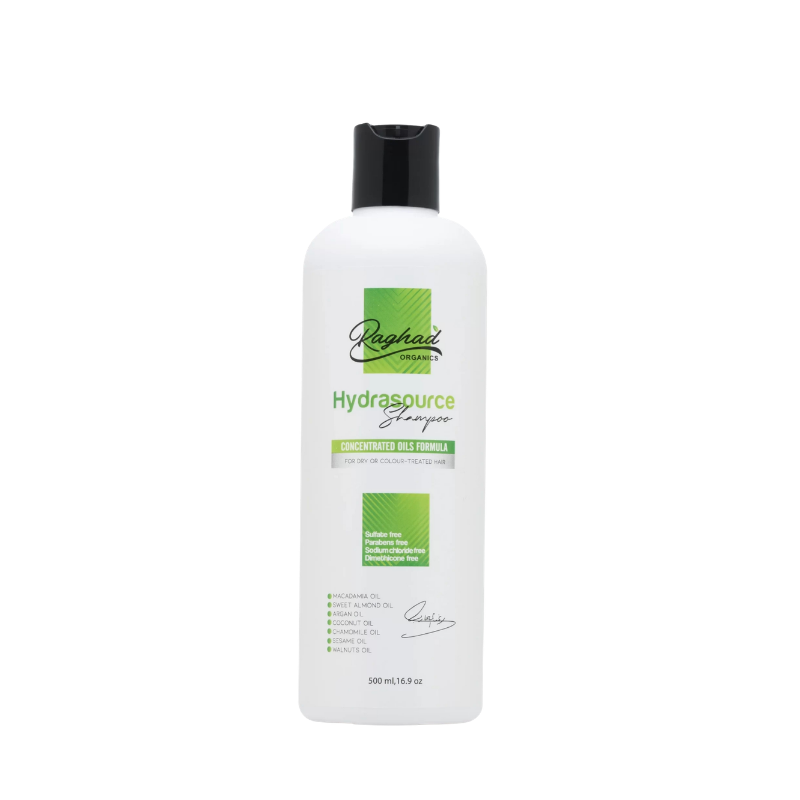 Raghad Organics Hydrasource Shampoo 500ml Raghad Organics Hydrasource Shampoo 500ml