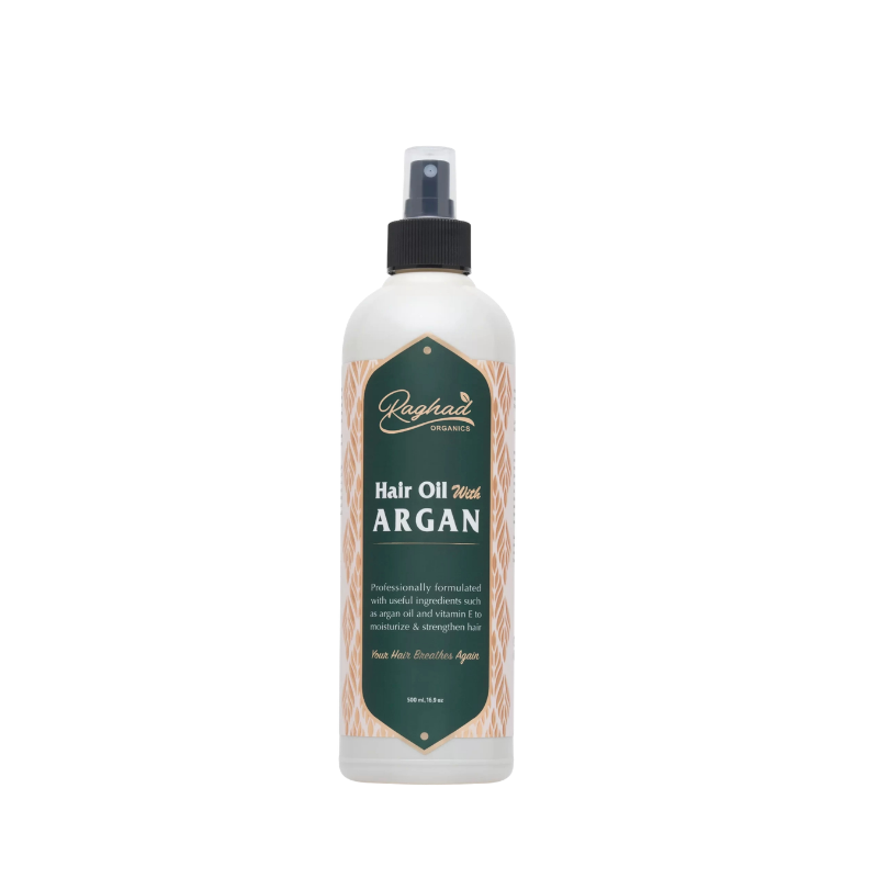 Raghad Organics Hair Oil 500ml Raghad Organics Hair Oil 500ml